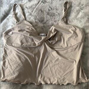 Gray Princess Polly Tank Top